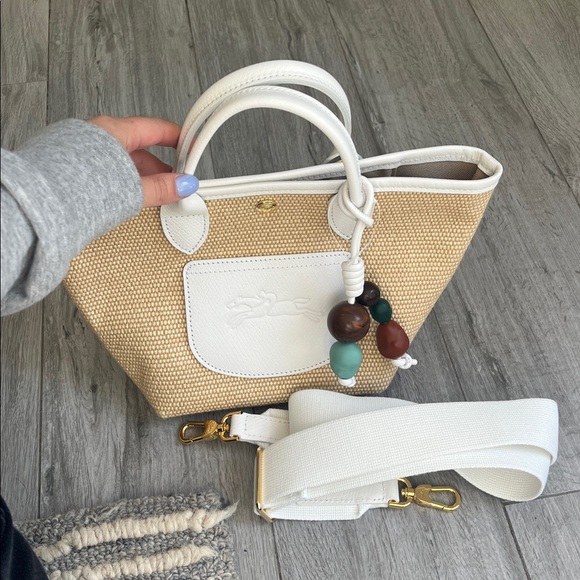 New!! Longchamp Le Pliage Collection XS Basket crossbody Bag - Picture 1 of 11